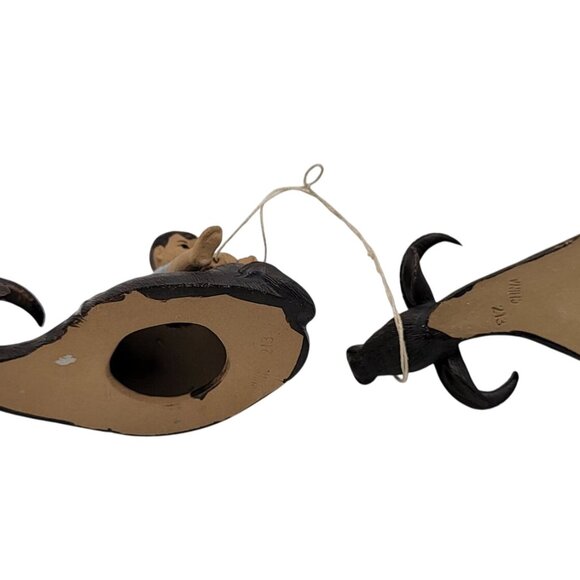 Shiwan Mudman Boy on Water Buffalo - Picture 5 of 5